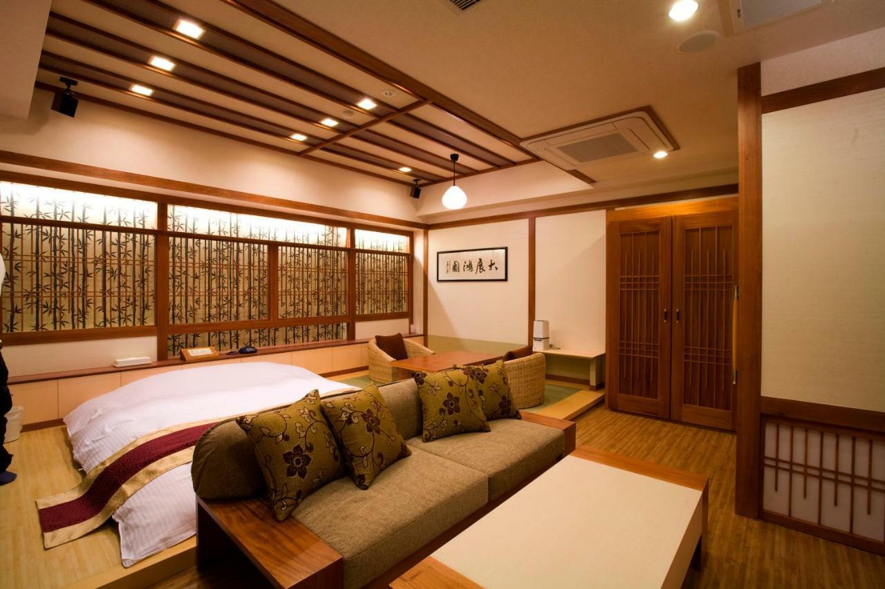 Hotel Bintang Pari Resort (Adults Only) Kōbe Esterno foto